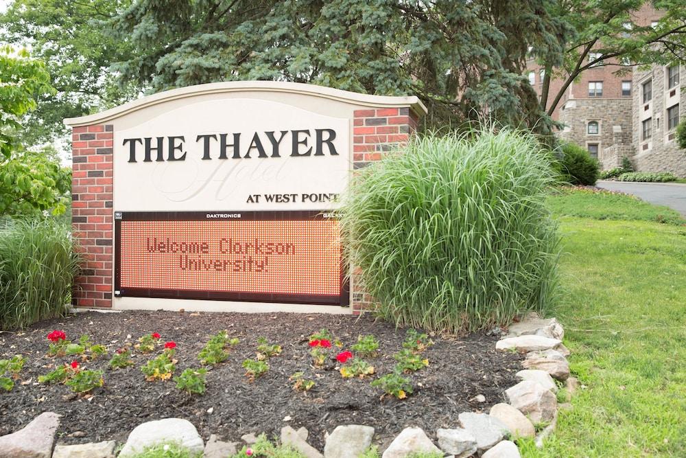 The Thayer Hotel West Point Extérieur photo