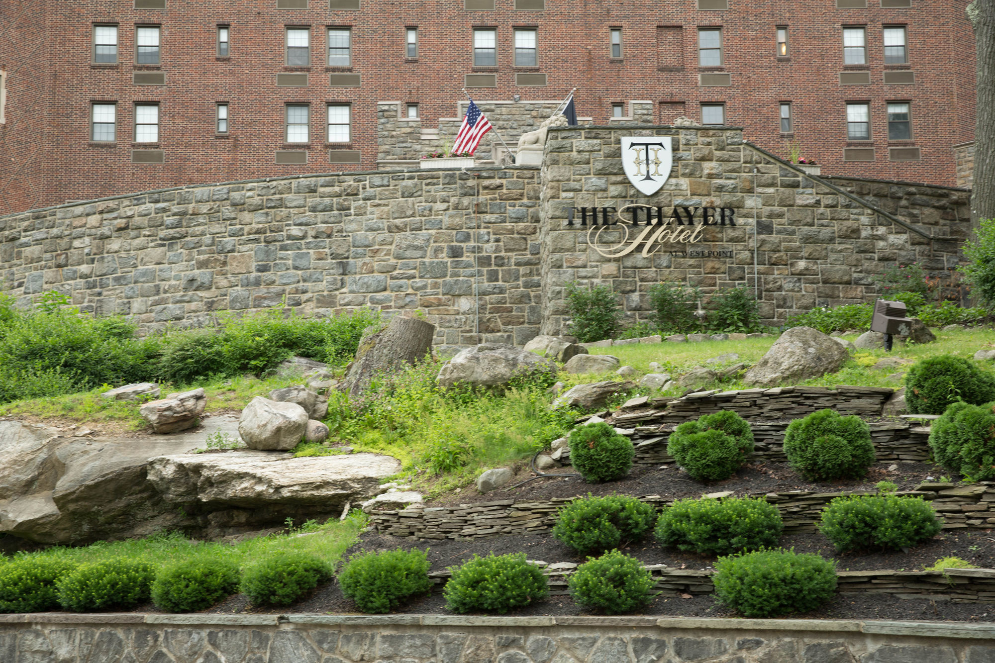 The Thayer Hotel West Point Extérieur photo