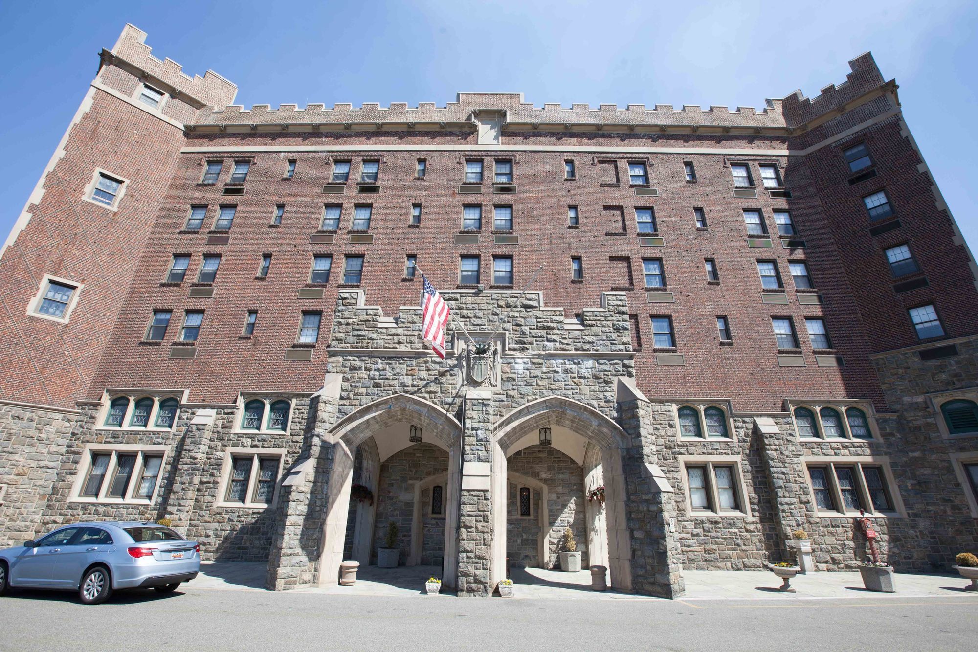 The Thayer Hotel West Point Extérieur photo