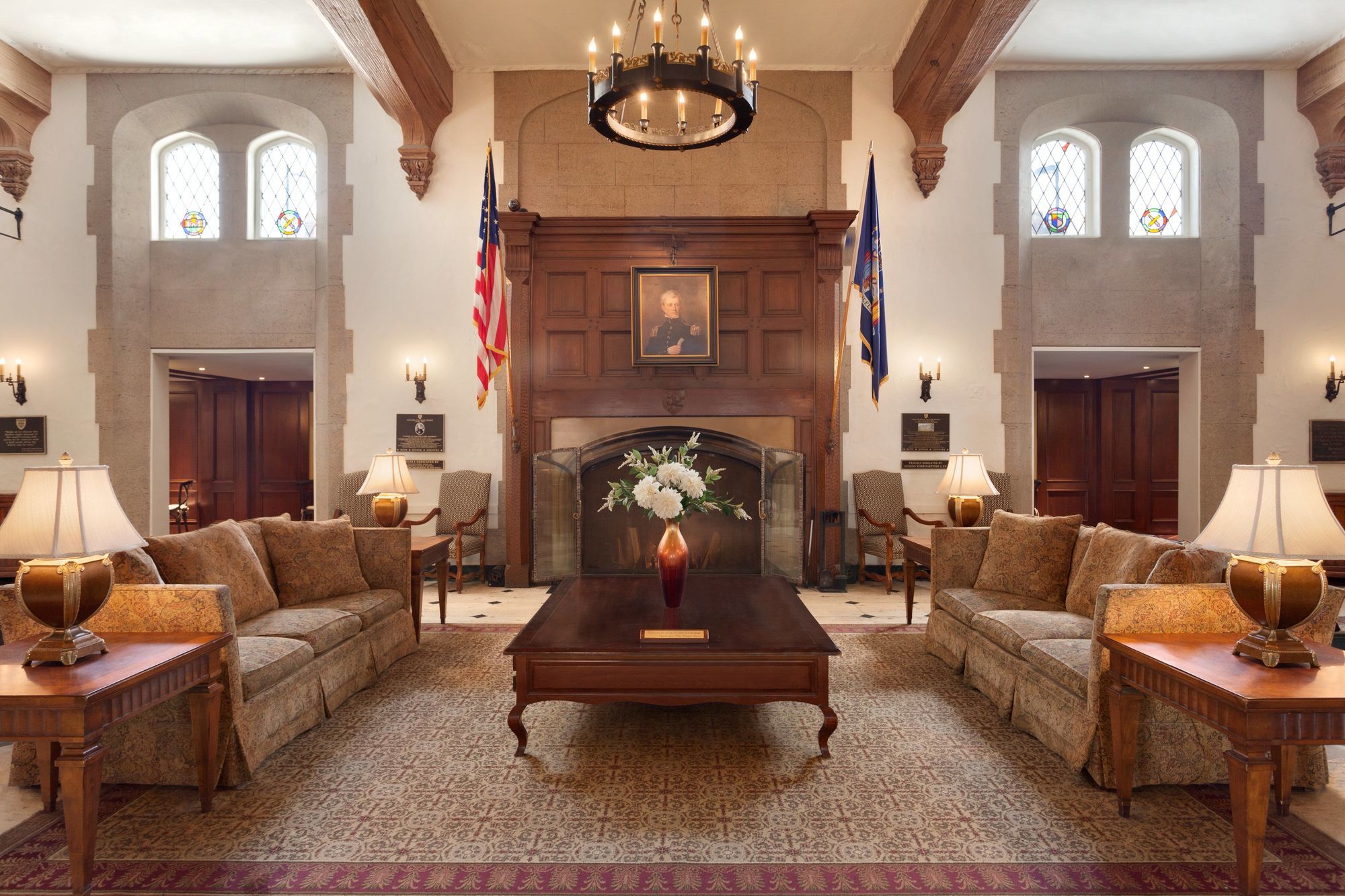 The Thayer Hotel West Point Extérieur photo