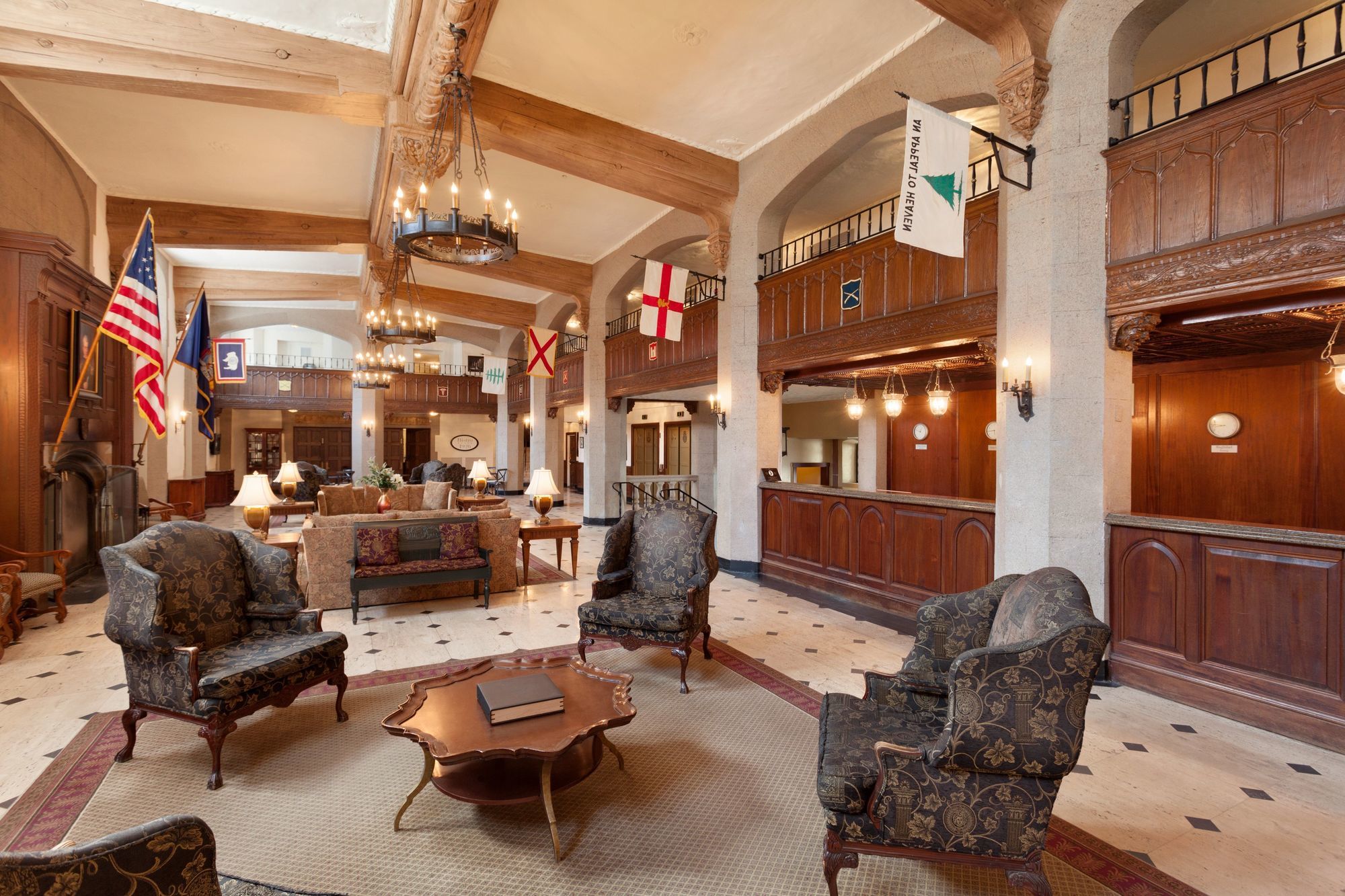 The Thayer Hotel West Point Extérieur photo