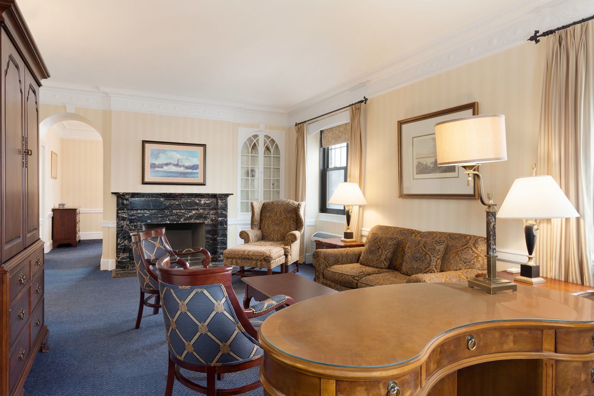 The Thayer Hotel West Point Extérieur photo
