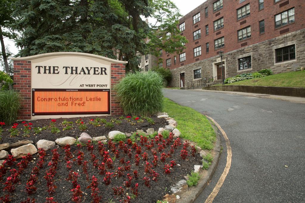 The Thayer Hotel West Point Extérieur photo